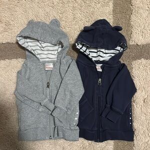 Hanna Andersson jackets 12-18 months